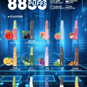 chill始祖鳥電子烟8800口