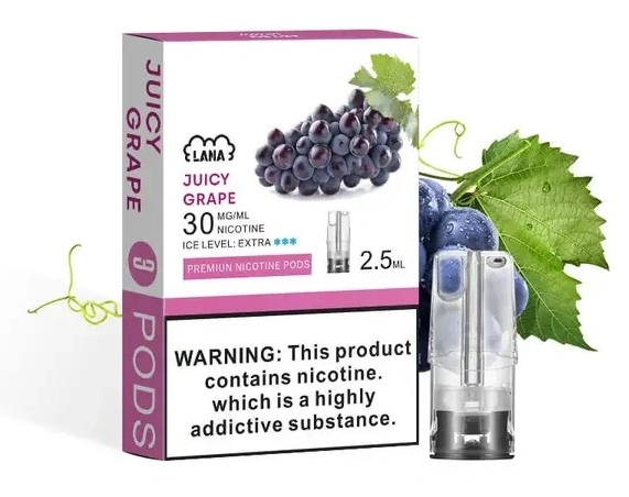 lana霧化彈【一代通用】偏涼發光