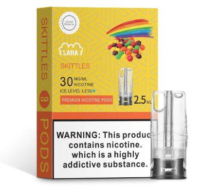 lana霧化彈【一代通用】偏涼發光