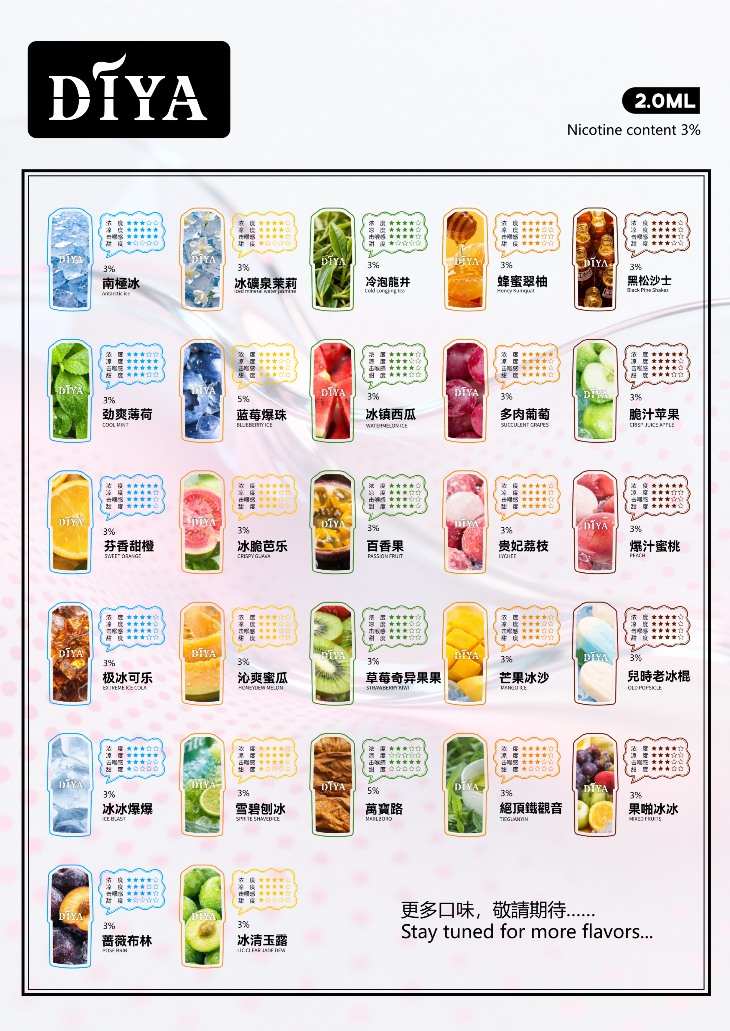 diya叮啞霧化彈【一代通用】