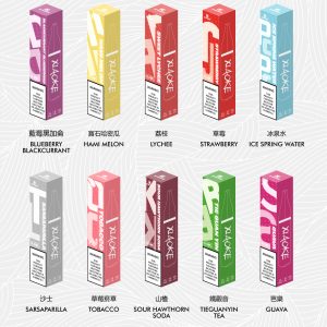 xiaoke 梟客 8500口一次性【顏值爆款:口紅系列】